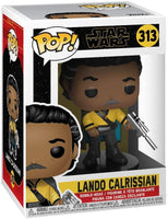 Funko POP 39892 Star Wars The Rise of Skywalker Lando Calrissian Collectible Figure
