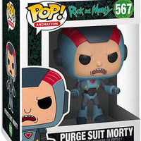 Funko Rick and Morty (40247) POP Animation Rick Purge Suit Morty Collectible Figure