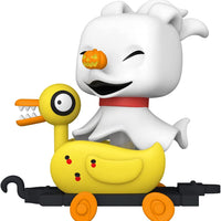 Funko POP 50633 Disney Nightmare Before Christmas Train Zero in Duck Cart