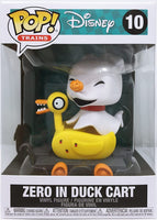 
              Funko POP 50633 Disney Nightmare Before Christmas Train Zero in Duck Cart
            