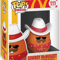 Funko POP 52987 Ad Icons McDonalds Cowboy Nugget Vinyl Figure