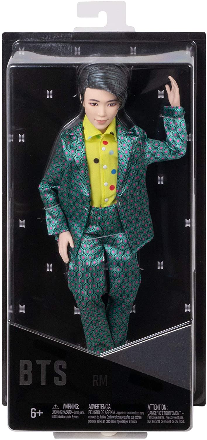 Mattel GKC90 BTS RM Idol Fashion Doll for Collectors 28 cm