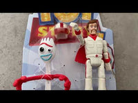 Disney Pixar Toy Story 4 GDP71 Toy Figure Playsets Forky and Duke Caboom