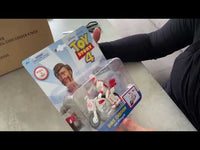 Disney Pixar Toy Story 4 Pull N Go Duke Caboom with Motorcycle (64473)
