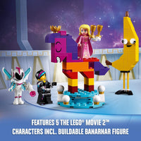 LEGO Movie 70824 Childrens Toy Introducing Queen Watevra WaNabi