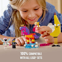 LEGO Movie 70824 Childrens Toy Introducing Queen Watevra WaNabi