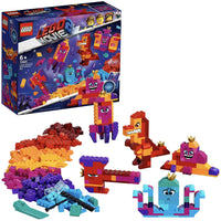LEGO Movie 70825 Childrens Toy Queen Watevras Build Whatever Box
