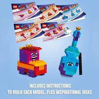 LEGO Movie 70825 Childrens Toy Queen Watevras Build Whatever Box
