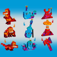 LEGO Movie 70825 Childrens Toy Queen Watevras Build Whatever Box