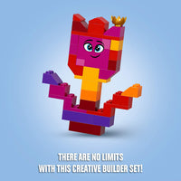 LEGO Movie 70825 Childrens Toy Queen Watevras Build Whatever Box
