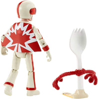 Disney Pixar Toy Story 4 GDP71 Toy Figure Playsets Forky and Duke Caboom