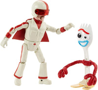 Disney Pixar Toy Story 4 GDP71 Toy Figure Playsets Forky and Duke Caboom