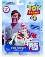 Disney Pixar Toy Story 4 Pull N Go Duke Caboom with Motorcycle (64473)