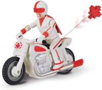 Disney Pixar Toy Story 4 Pull N Go Duke Caboom with Motorcycle (64473)