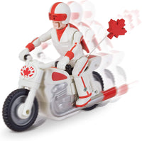 Disney Pixar Toy Story 4 Pull N Go Duke Caboom with Motorcycle (64473)
