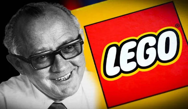 Who invented Lego?