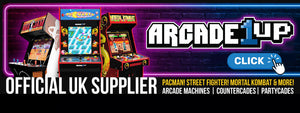 Website Update! New Department: Arcade1up Arcade Machines