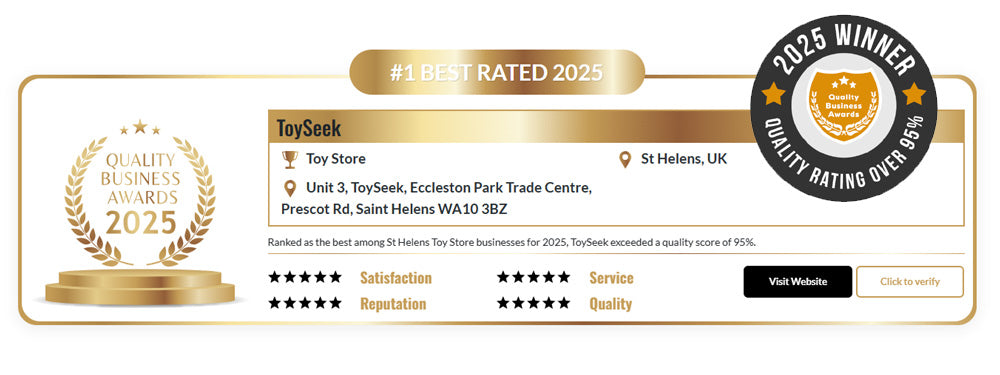 ToySeek Crowned Best Toy Store in 2025 – A Truly Award-Winning Experience