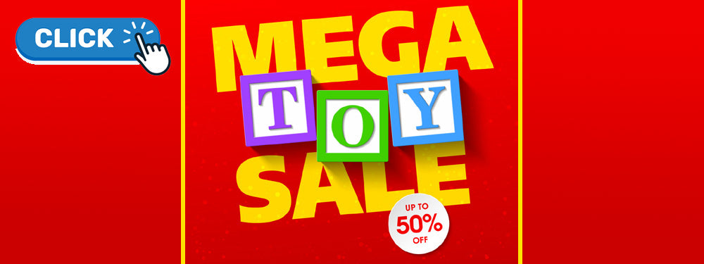 Website Update! Mega Toy Sale