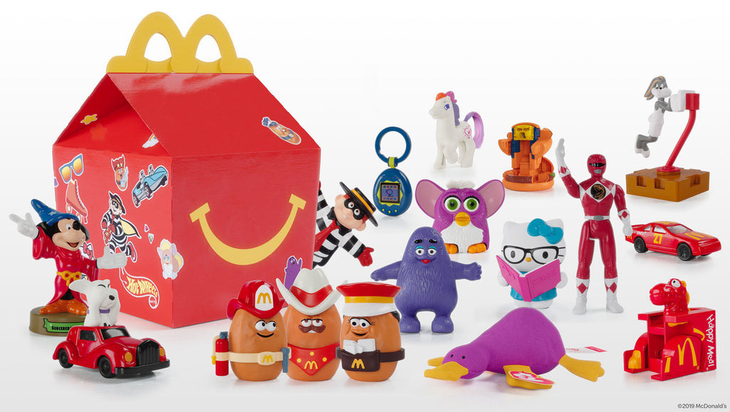 Does McDonald's sell the most toys?