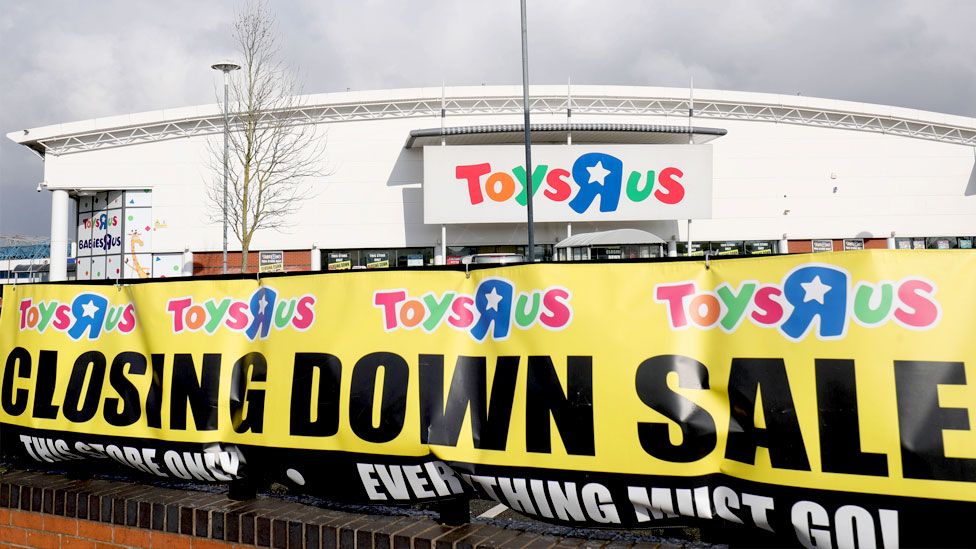 What happened to Toys R Us UK?