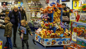 How big is the UK toy market?