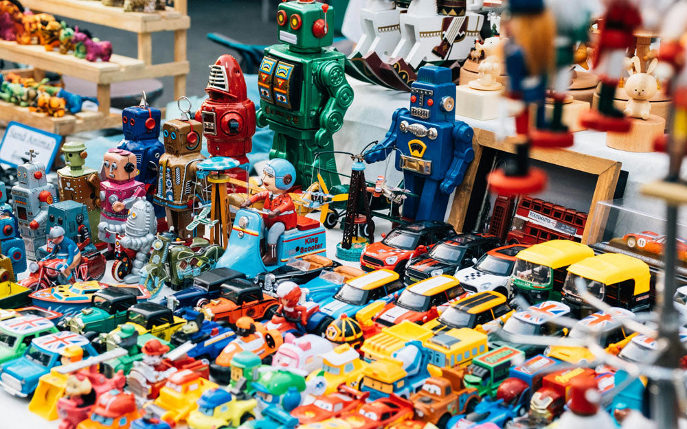 Retro & Collectible Toys Making a Comeback: Nostalgia in Modern Play