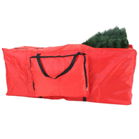 
              RED Xmas bag With Side Pocket
            