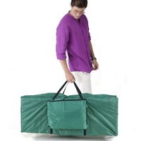Green Xmas bag With Side Pocket