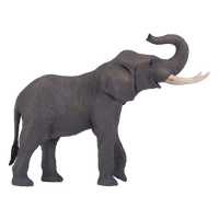 
              African Elephant Toy Realistic Wildlife Model
            