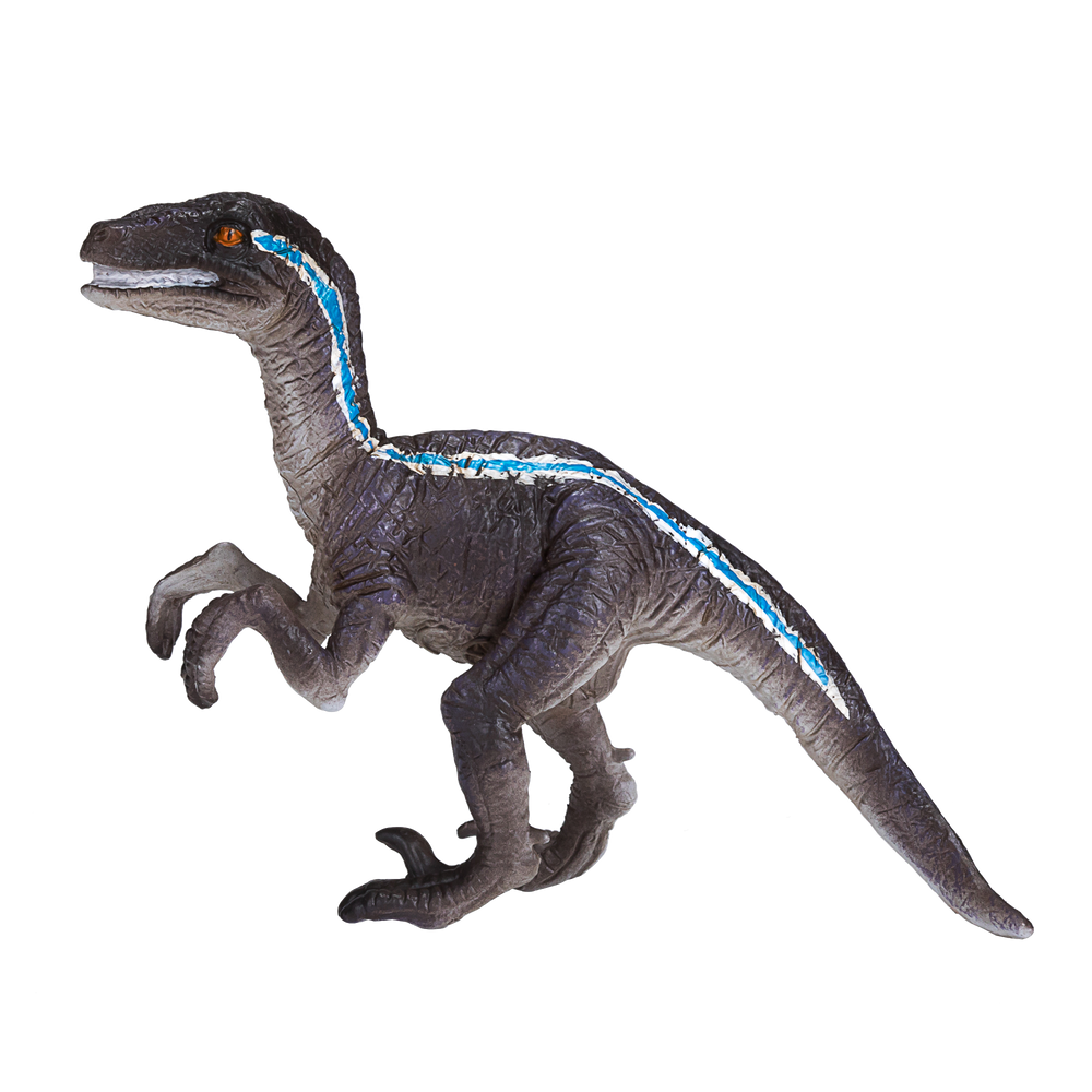 Velociraptor Standing Dinosaur Toy Realistic Prehistoric Figure