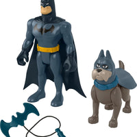 Fisher-Price DC League of Super-Pets Batman & Ace the Hound Poseable Figure