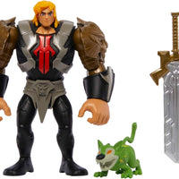 He-Man and The Masters of the Universe MOTU HLF51 Savage Eternia Action Figure HE-MAN