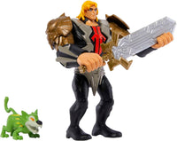 
              He-Man and The Masters of the Universe MOTU HLF51 Savage Eternia Action Figure HE-MAN
            
