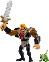 
              He-Man and The Masters of the Universe MOTU HLF51 Savage Eternia Action Figure HE-MAN
            
