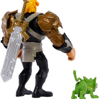 He-Man and The Masters of the Universe MOTU HLF51 Savage Eternia Action Figure HE-MAN