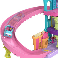 Polly Pocket Dolls HPV39 Pollyville Drive-In Movie Theatre Playset