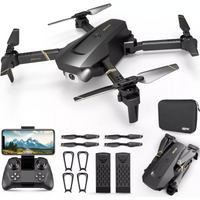
              4DRC V4 Foldable Mini Drone with Camera - 1080P HD Drone, 3 Batteries, Drones for Adults Kids
            