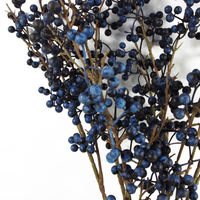 
              70cm Artificial Blue Christmas Berry Spray
            