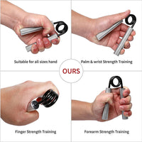 
              Heavy Hand Gripper Strengthener Grips Wrist Forearm Fitness Wrist Exerciser Tool
            