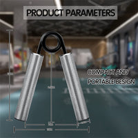 
              Heavy Hand Gripper Strengthener Grips Wrist Forearm Fitness Wrist Exerciser Tool
            