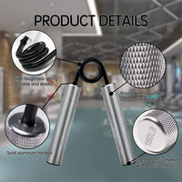 
              Heavy Hand Gripper Strengthener Grips Wrist Forearm Fitness Wrist Exerciser Tool
            