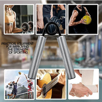 
              Heavy Hand Gripper Strengthener Grips Wrist Forearm Fitness Wrist Exerciser Tool
            