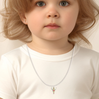 
              Magical Fairy Girls Necklace Mini Gift Hamper | Girls Birthday mini flower Bouquet | Childrens Jewellery | Grandaughter Christmas Present UK
            