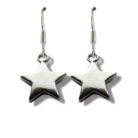 Christmas Star Mini Gift Hamper with Silver Star Earrings