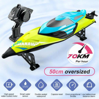 
              S2 High Speed RC Boats with LED Lights & 2 Batteries, 30+ mph Remote Control Boat for Pools and Lakes,2 Batteries Toys Gifts For Boys Girls
            