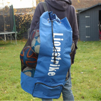 
              Lionstrike Football Bag / Ball Sack
            
