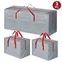 
              VINSANI 3pc GREY XMAS STORAGE BAGS 1010448
            