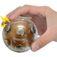 Shock Ball Hot Potato Game, Electric Shocking Game for Christmas, Adventure Funny Novelty Gift
