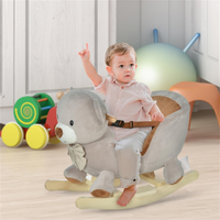 Baby Rocking Hors-Sound Brown